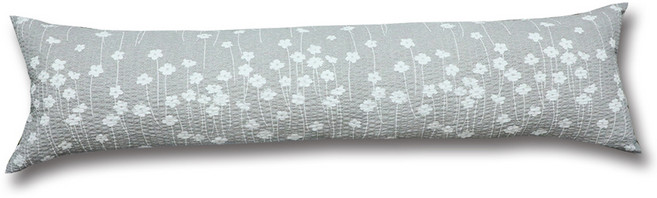 이코니하우스 아이스하나 일자 바디필로우 커버, 그레이