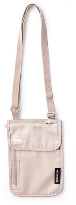 브라이튼 RFID 시큐리티 넥 파우치