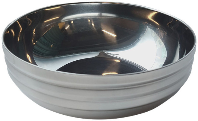 화영 이중샤틴냉면기 21cm, 1개