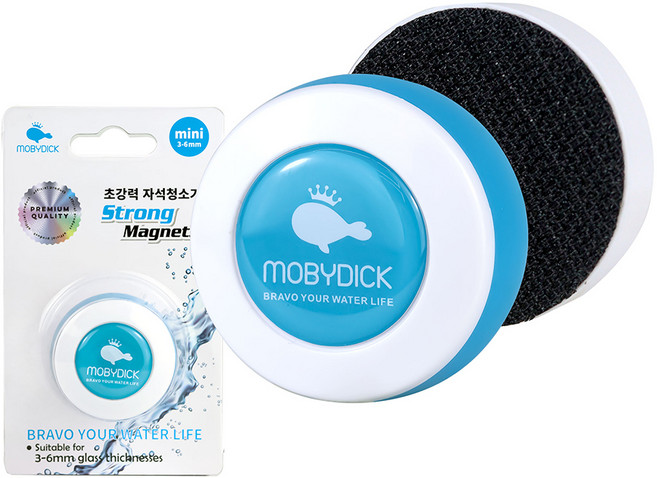 모비딕 초강력 자석청소기 미니, 1개