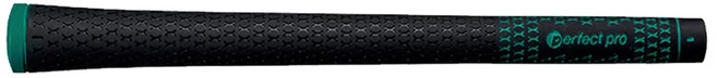 퍼펙트프로 X Hold Balck Rubber 골프그립, E그린, 1개 - 쿠팡