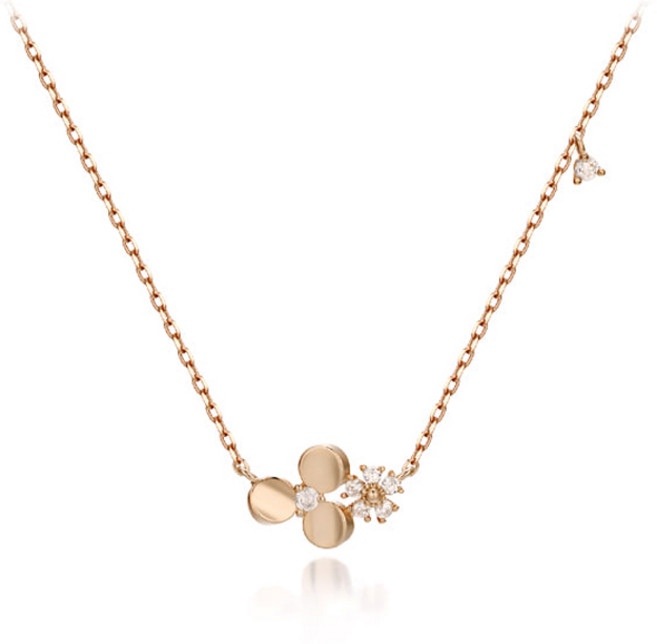 Elle Accessories 女性寶石花朵項鍊 ELBRNN158