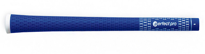 퍼펙트프로 X Hold Rubber 골프그립, 블루, 1개