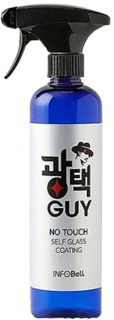 인포벨 세덴 노터치 광택가이 코팅왁스, 500ml, 1개