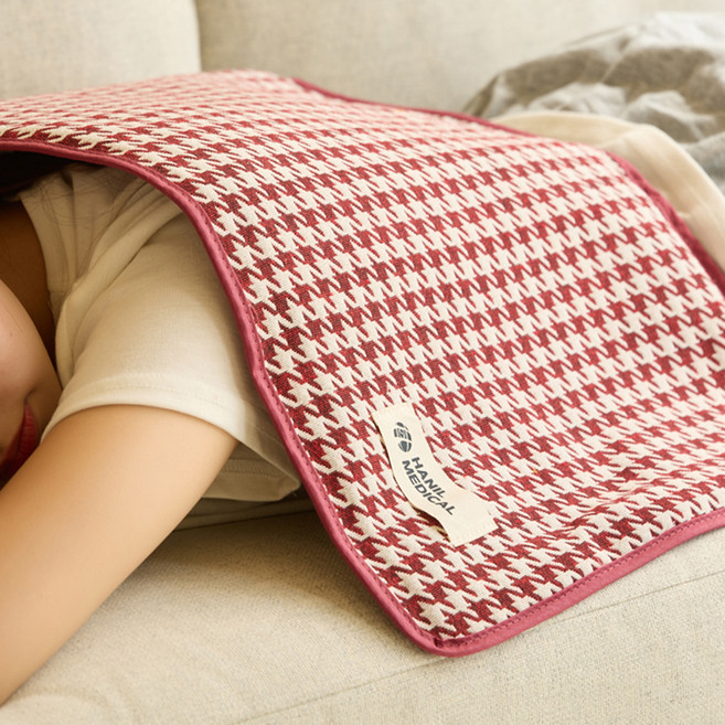 한일의료기 온열 찜질기 레드 레귤러 HP-3560R, 레귤러(60 x 35 cm)