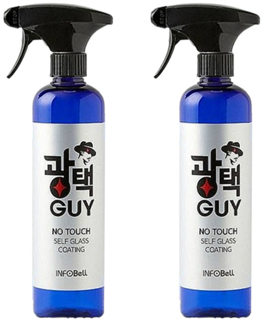 인포벨 세덴 노터치 광택 가이 코팅왁스, 500ml, 2개