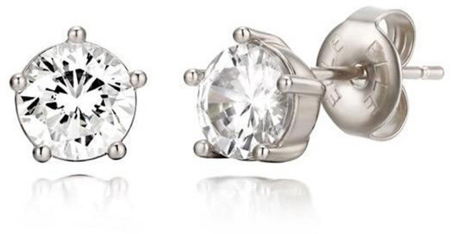 엘르악세사리 여성용 14K 퀸 포인트 gold filled 귀걸이 4mm ELGPEE361