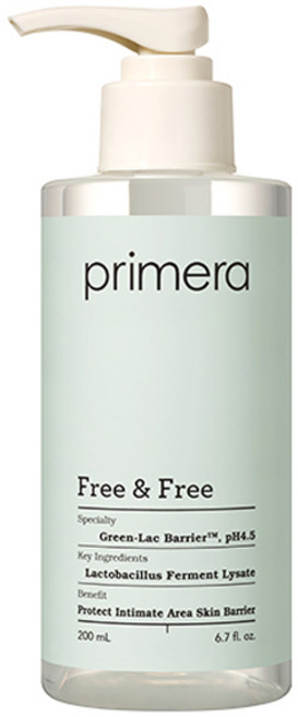 프리메라 후리 앤 후리 여성청결제, 200ml, 1개