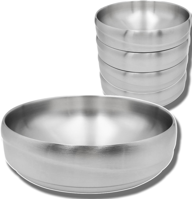 화영 올샤틴 물결 이중 냉면기 215, 5개