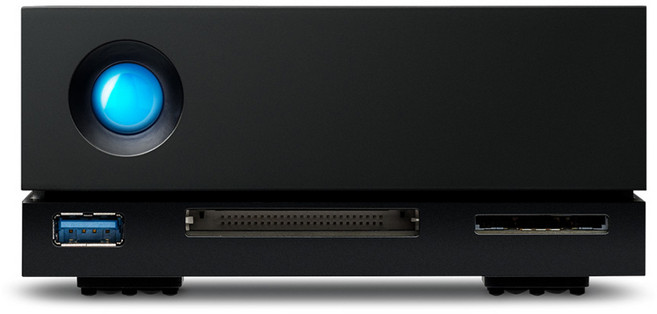 씨게이트 LaCie 1big Dock Thunderbolt 3 외장하드 STHS8000800, 8TB, 혼합색상