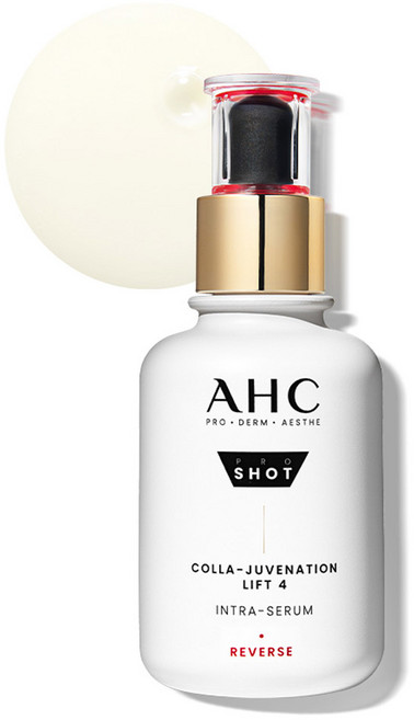 AHC 프로 샷 콜라 쥬비네이션 리프트 4 인트라 세럼, 40ml, 1개