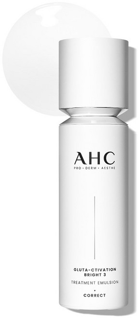AHC 穀胱甘肽瞬效煥亮3修護乳液, 100ml, 1個