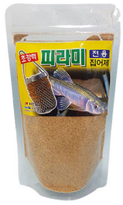 씨타임 초강력 피라미 전용 집어제 랜덤발송, 1개