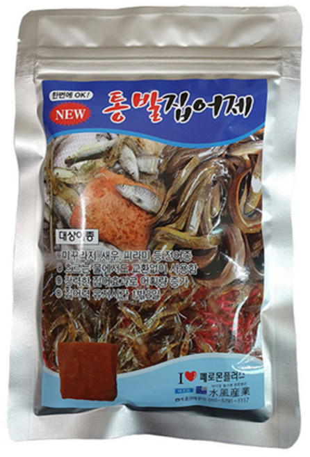 씨타임 수풍 NEW 통발집어제 장어 미꾸라지 카고 떡밥, 1개