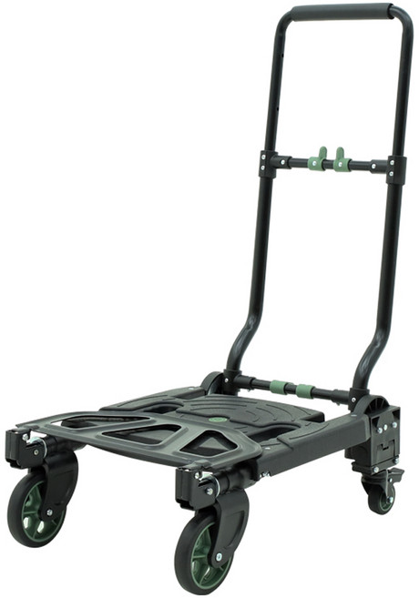 TOOLCON 2合1低噪音輪式可折疊多功能推車 TC-120FD, 1個