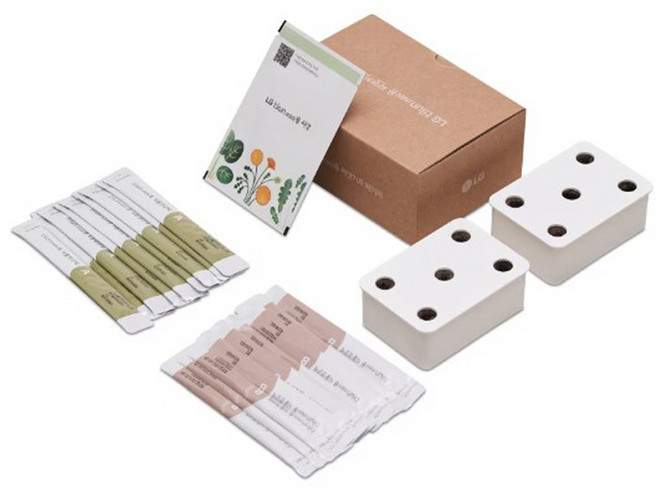 틔운 미니용 씨앗키트 패키지, LPM25(금어초 분홍색)