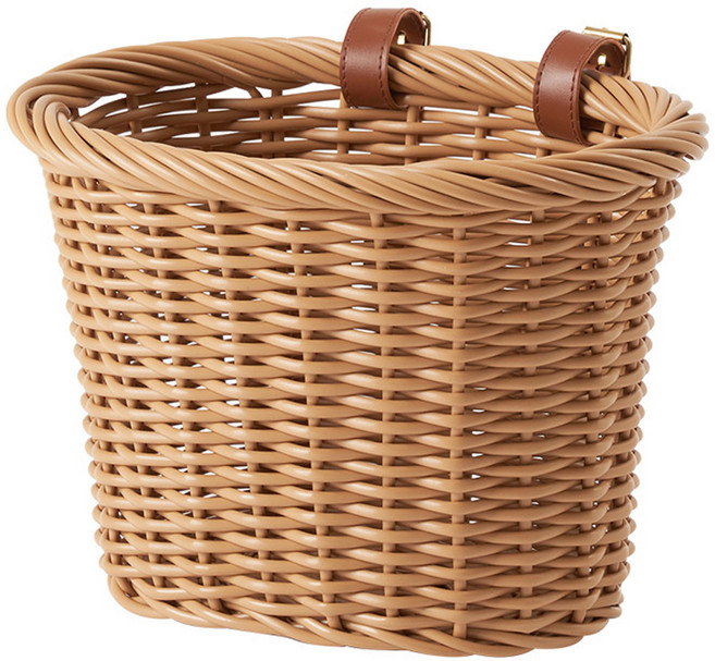 코아코아 퍼스트 밸런스 바이크 버클바구니, 브라운, 1개