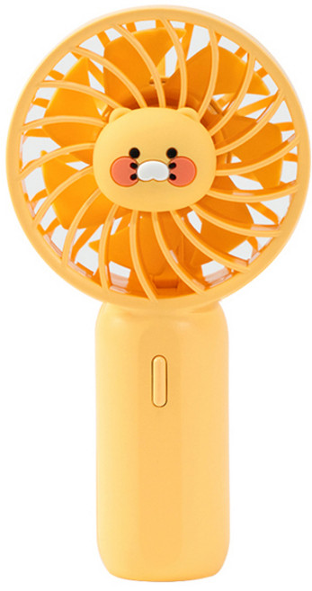 카카오프렌즈 포켓 휴대용 핸디 선풍기, P24-FAN01, 춘식이