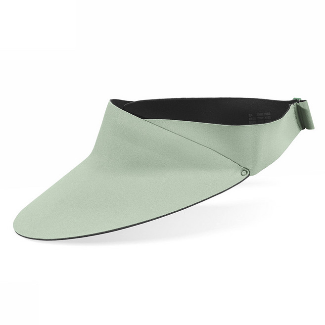 째째마켓 편안한 심리스 경량 썬캡 KOE-1, 라이트그린, 1개