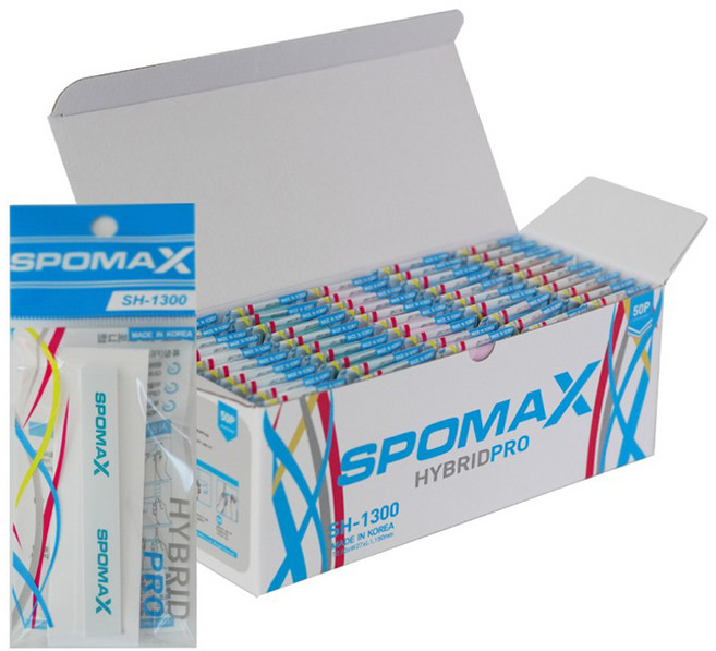 SPOMAX 하이브리드 오버그립, 화이트, 50개