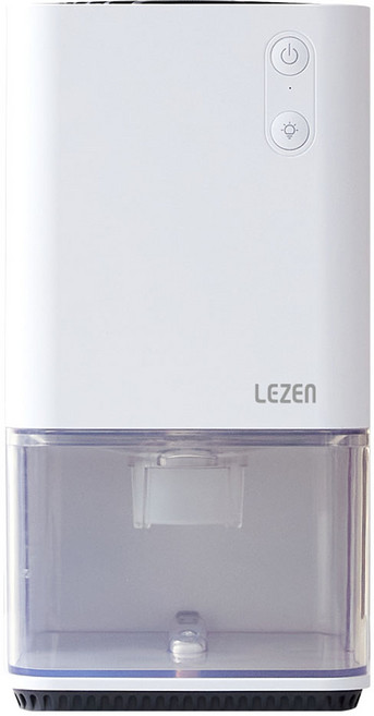 르젠 뽀송뽀송 미니룸 무드등 제습기 350ml, LZJ-CMJ3