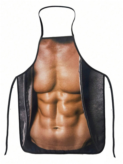 아싸레 캐릭터 몸짱 섹시 비키니 주방 앞치마, 02, 1개