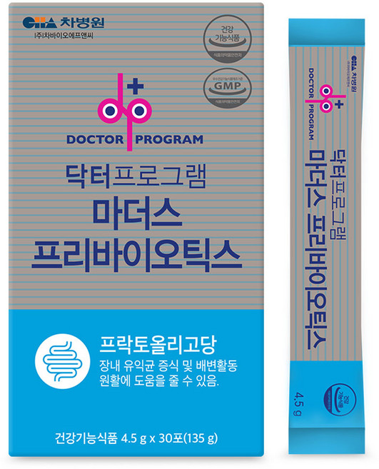 CHA Bio Doctor's Program 媽媽的益生元, 135g, 1盒