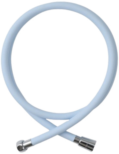 바른생활수 데일리 소프트 샤워호스, 2m, 라이트 블루