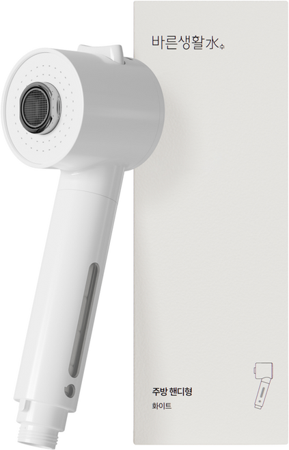 바른생활수 주방용 핸디형 싱크대 필터 YCKHF-5, 1개