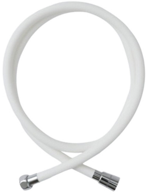 바른생활수 데일리 소프트 샤워호스, 1.5m, 화이트