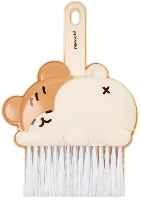 포포팬시 쓱싹쓱싹 미니 햄치 청소 세트, 브라운, 1세트, 브라운