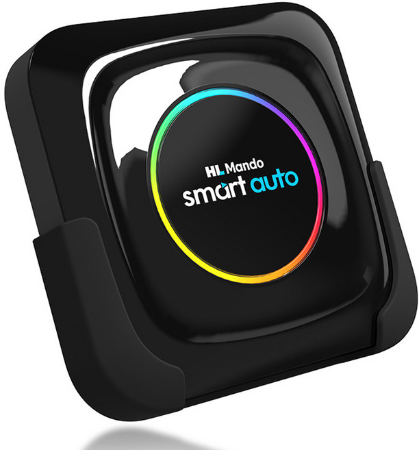 HL만도 스마트오토 스토어 무선 안드로이드오토 카플레이, MCP-100, 블랙