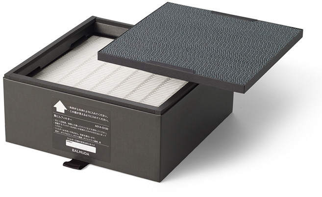 발뮤다 더 퓨어 공기청정기 집진 필터 세트 A01B-P100