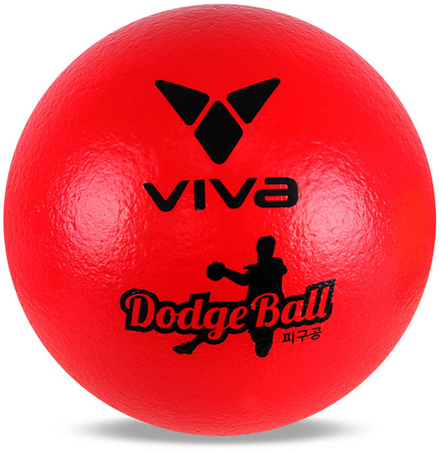 VIVa 躲避球 4號 紅色, 單品, 1個