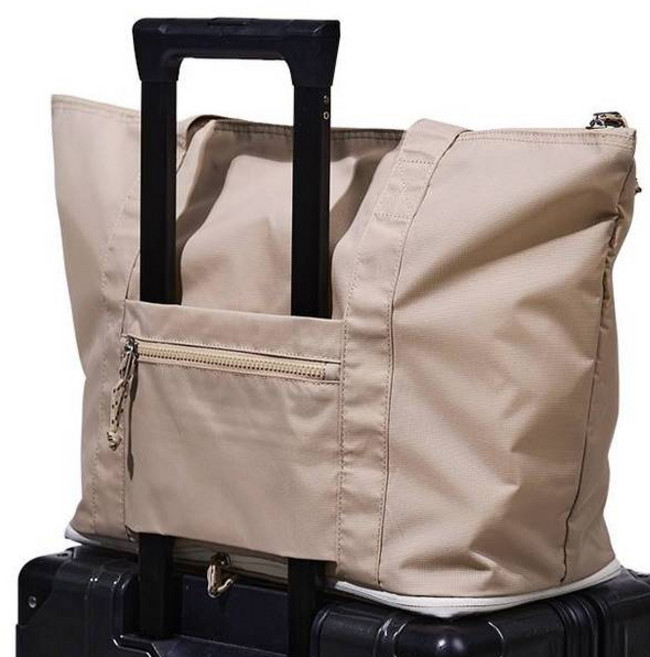 브랜든 폴더블 캐리올 토트백