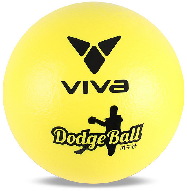 VIVa [Viva]Viva躲避球 4號球 黃色, 單品, 1個