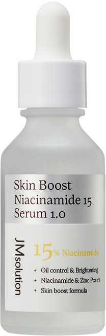 제이엠솔루션 스킨 부스트 나이아신아마이드 15 세럼 1.0, 1개, 30ml