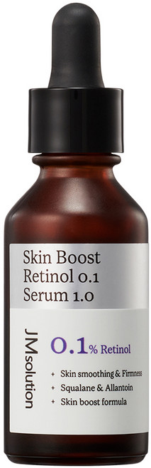 JMsolution 肌司研 0.1%視黃醇精華, 30ml, 1瓶