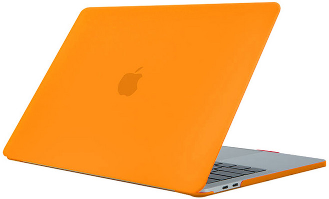 위니즈 PRO14 맥북 케이스 WN007LC, 오렌지, 1개