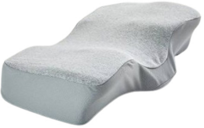 리브맘 3D 메모리폼 쿨쿨 경추베개, 멜란지그레이, 1개