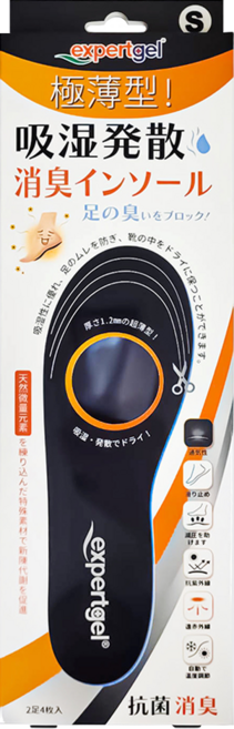 Expertgel 樂捷 除臭鞋墊, 1盒