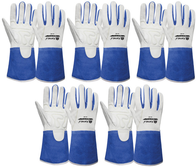 카멜로 알곤 용접장갑 양손세트 815-GB, 5세트