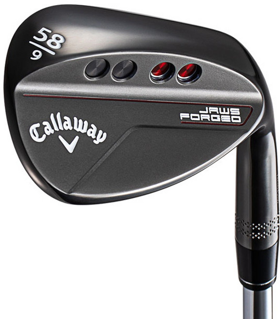 캘러웨이 죠스 포지드 23 웨지 스틸 차콜 블랙, S, 56도