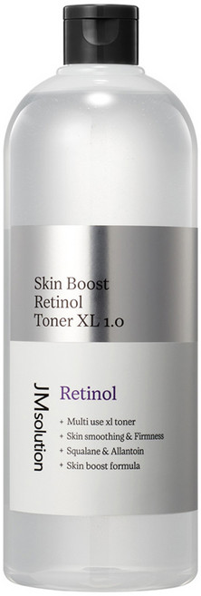 JMsolution 肌司研 Skin Boost視黃醇保濕化妝水 XL 1.0, 600ml, 1瓶