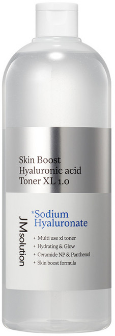 제이엠솔루션 스킨 부스트 히알루로닉애씨드 토너 엑스라지 1, 600ml, 1개