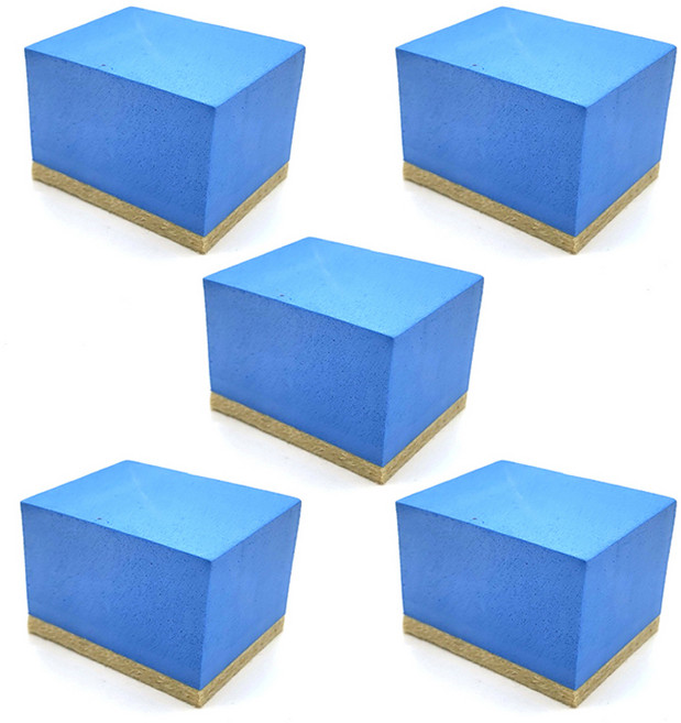 드라이뷰 유막제거 스펀지, 혼합색상, 5개