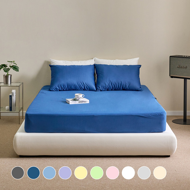 베네베딩 소프트 방수 매트리스 커버 밴드형