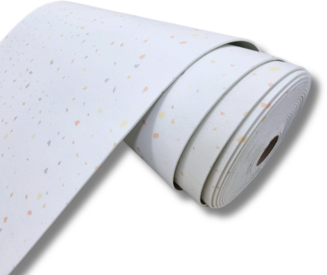 이노하우스 소리담 DIY 롤매트 6mm x 10m, 테라조, 1개