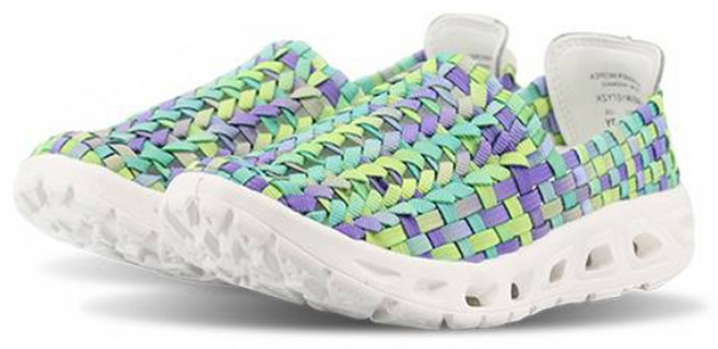 블루마운틴 아동용 야자 우븐 슈즈