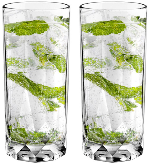 오션글라스 커넥션 하이볼잔 350ml, 2개